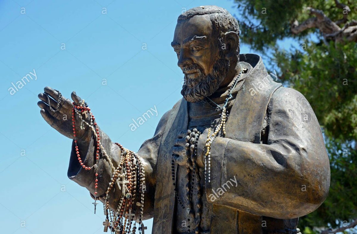 St. Padre Pio Quotes tweet media