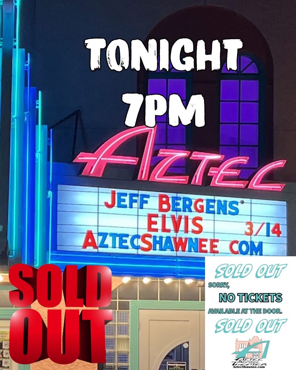 Aztec Shawnee Theater tweet media