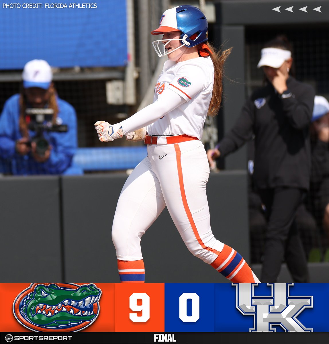 Florida Gators on SR tweet media