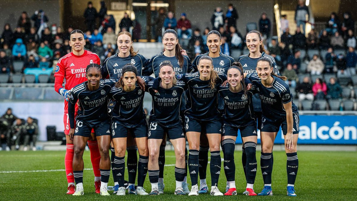 💙  ¡HALA MADRID! 💙
📸 @RealSociedadFem