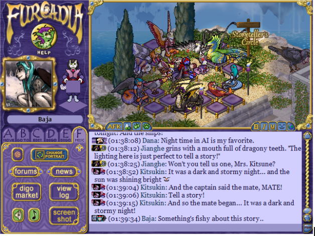 Furry Games tweet media