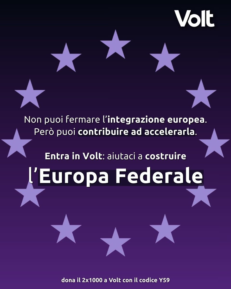 Volt Italia tweet media