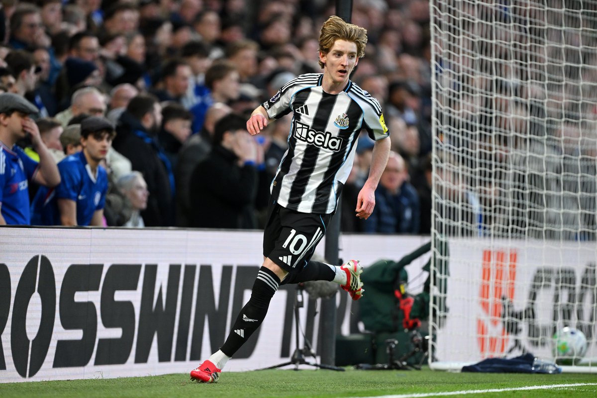 Newcastle goal moment at Stamford Bridge