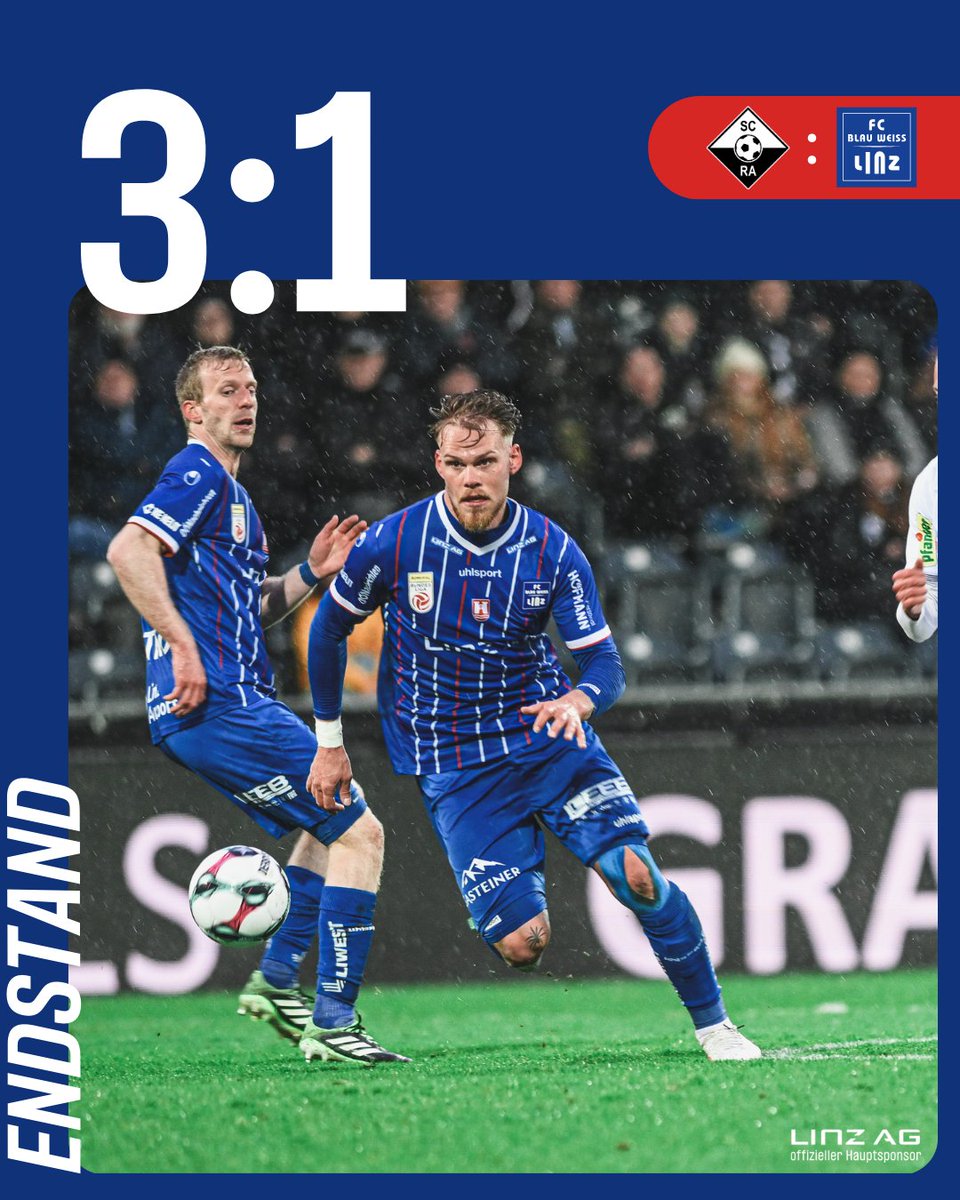 FC Blau-Weiß Linz tweet media