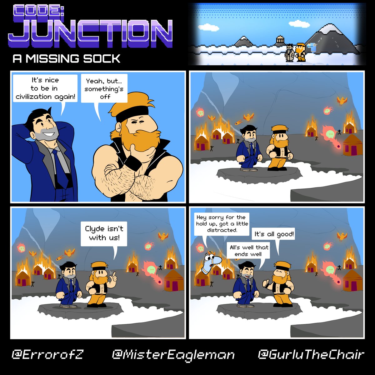 CODE JUNCTION tweet media