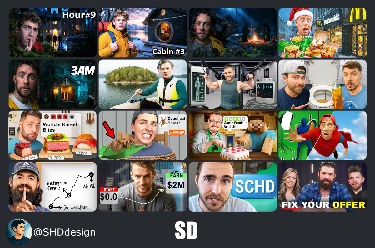 SD | Thumbnail Designer tweet media