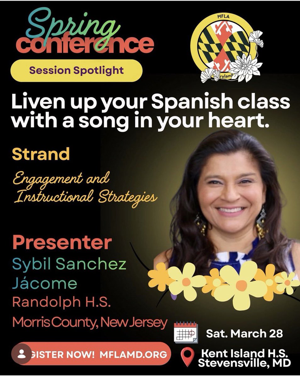 Let’s spark student engagement and dynamic classroom interaction while making language learning meaningful and a memorable experience. 
<a href="/AATSP_NJ/">AATSP-NJ</a> #Spanishteacher #worldlanguageteacher #randolphhighschoolnj