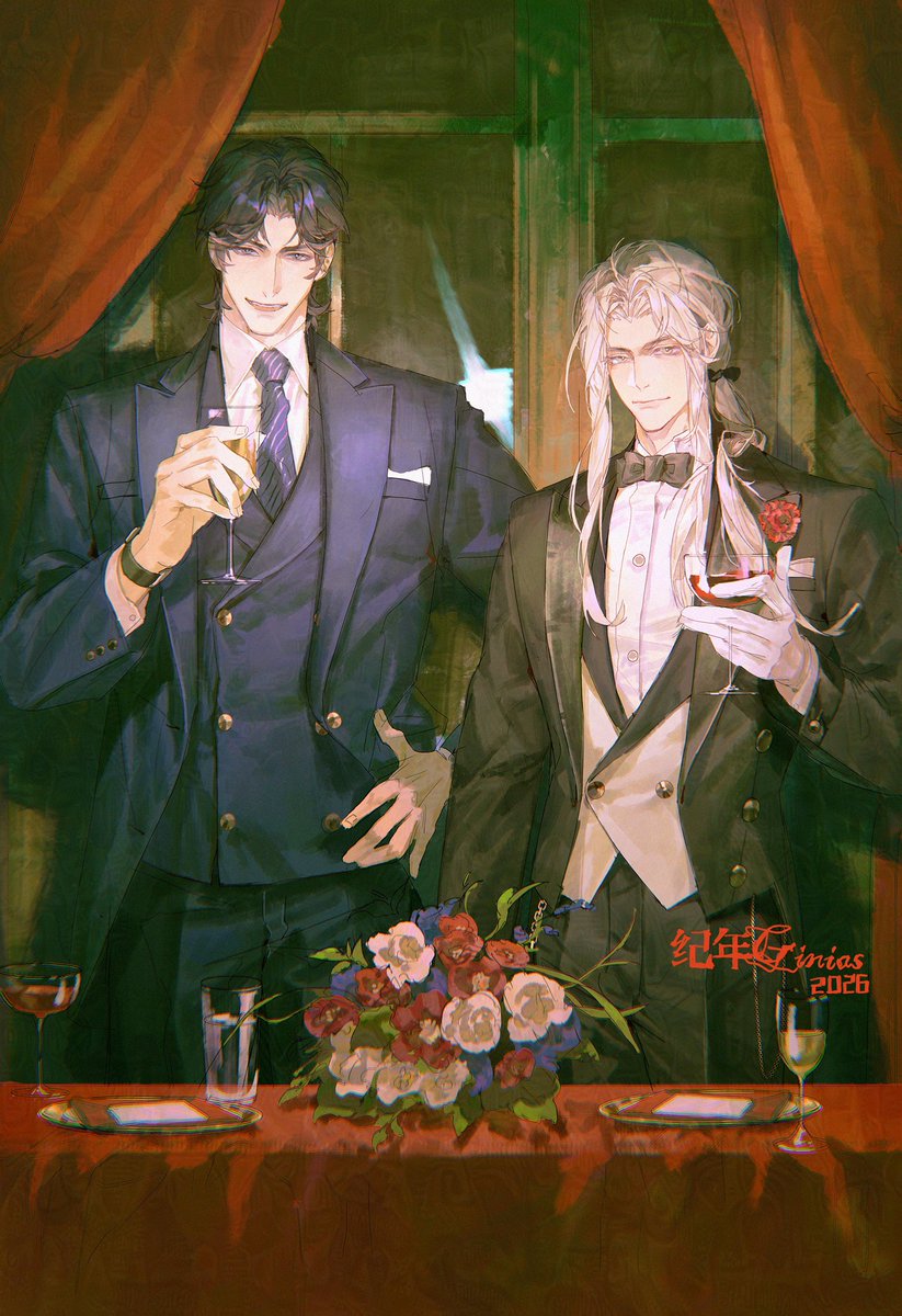 纪年Ginias tweet media