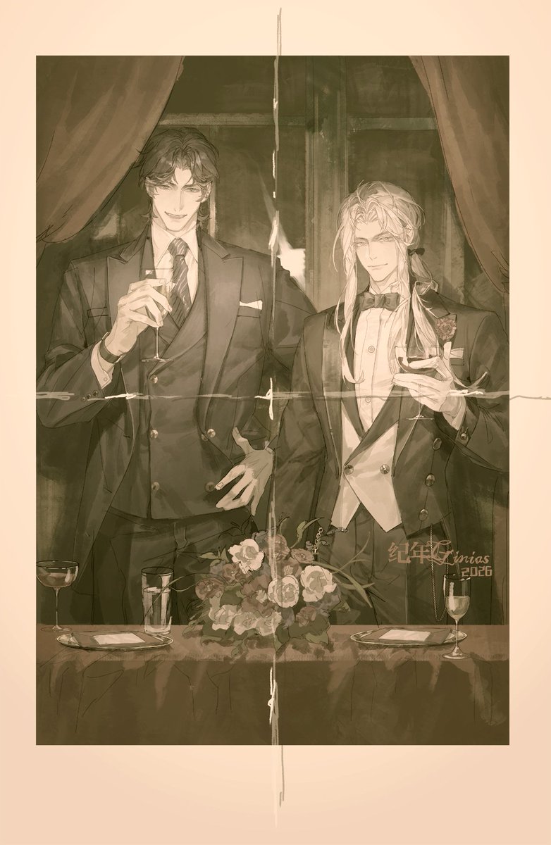 纪年Ginias tweet media