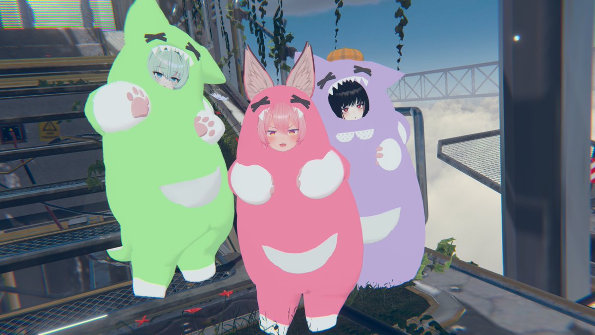 インスタンス建ててのんびりしたりヴェラさんのところでのんびり過ごしてた～! 