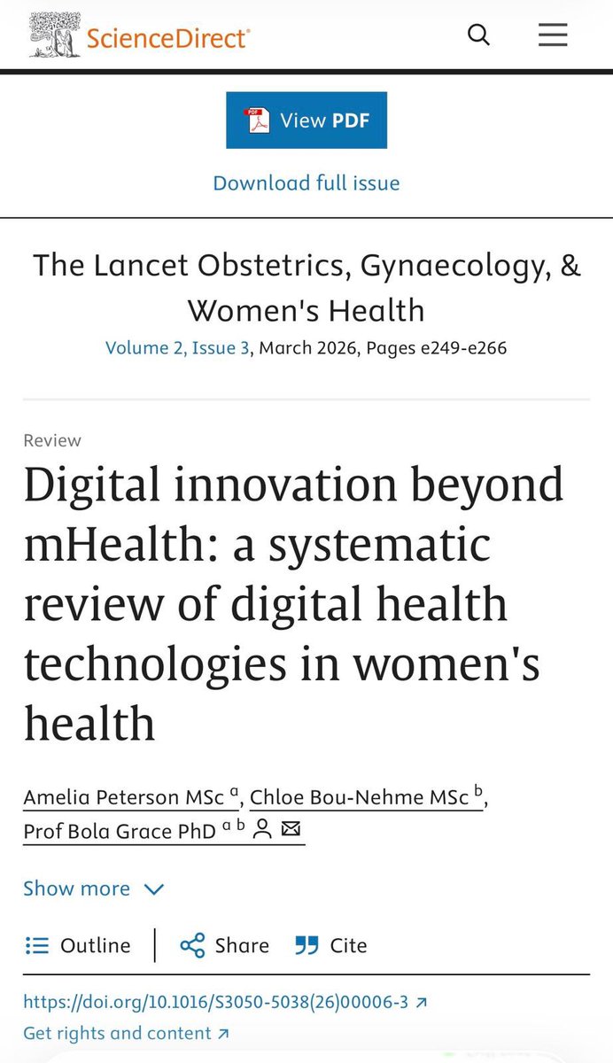 Fertility / SRH Research tweet media