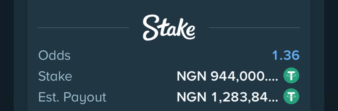Kingsolomon_Jnr's tweet photo. STAKE ROLLOVER 💼

💱 Let's roll N500k to N5m in 7 days! 💱

Rollovers Day-1 ▶️N671,000
Rollovers Day-2 ▶️N944,000
Rollover Day-3 Code Link⬇️⬇️⬇️
https://t.co/kUukzLMdsZ

🖱REGISTER ON STAKE ⬇️⬇️⬇️
https://t.co/3JhTxqldF1

Use KINGJNR as promo code to get 200% welcome bonus up to $2K Dollars.