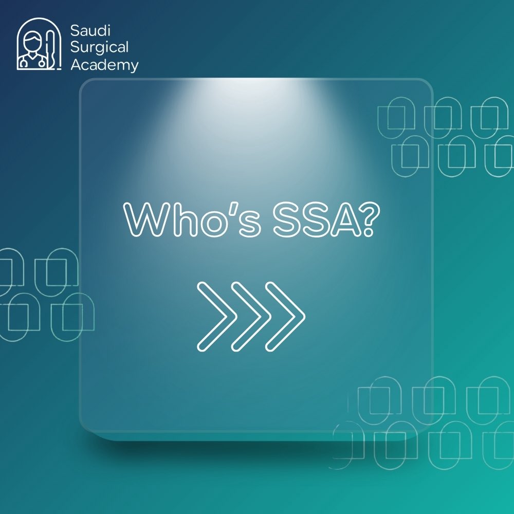 Saudi Surgical Academy tweet media