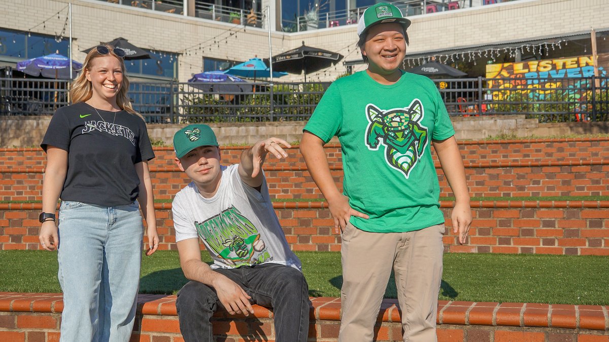 Augusta GreenJackets tweet media