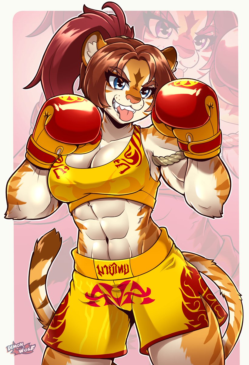 Demon & Wolf / COMMIS OPEN! tweet media