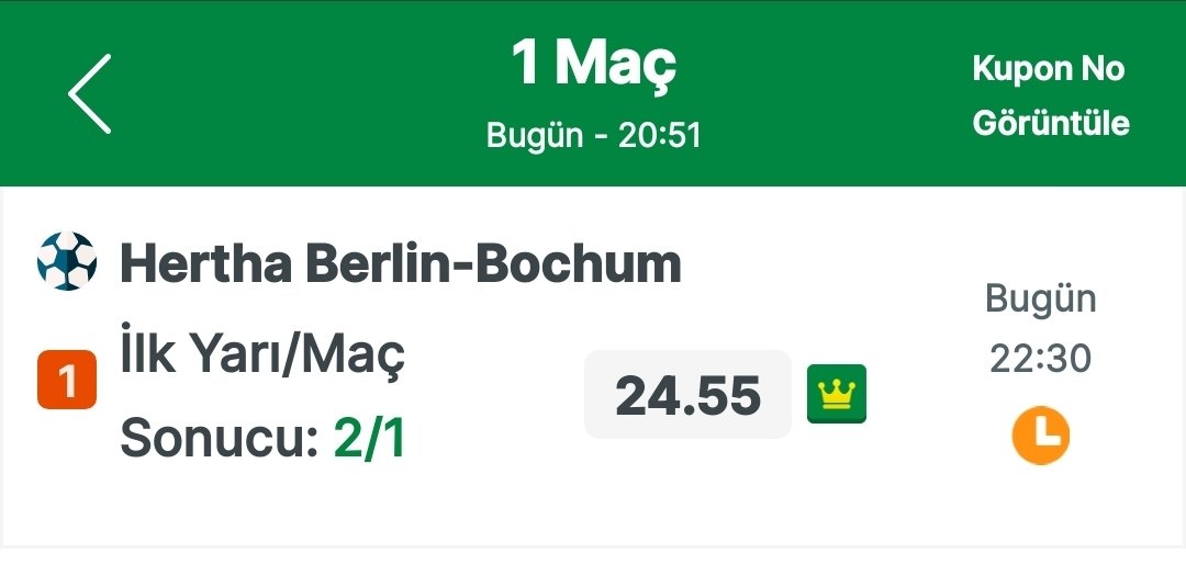 PredicCihanX's tweet image. 2/1 veya 1/X olabilir.🔥🙋

Bu hesap 18+ içindir. Tahminler kişisel görüştür; bahis/kumar teşviki, yönlendirme veya kesin kazanç vaadi içermez. Sorumluluk kullanıcıya/takipciye aittir.
