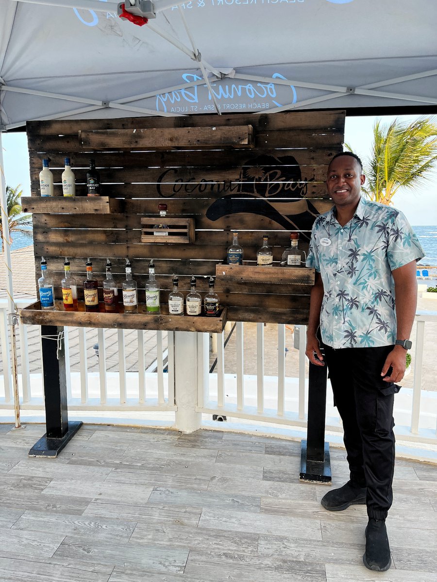 Coconut Bay St Lucia tweet media