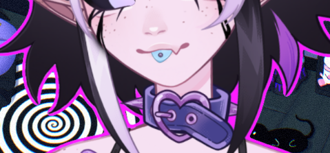 Eyara 🦷𝖍𝖔𝖗𝖗𝖔𝖗🦷💜 tweet media