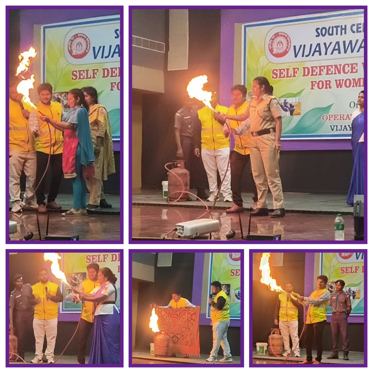 SCR Civil Defence tweet media