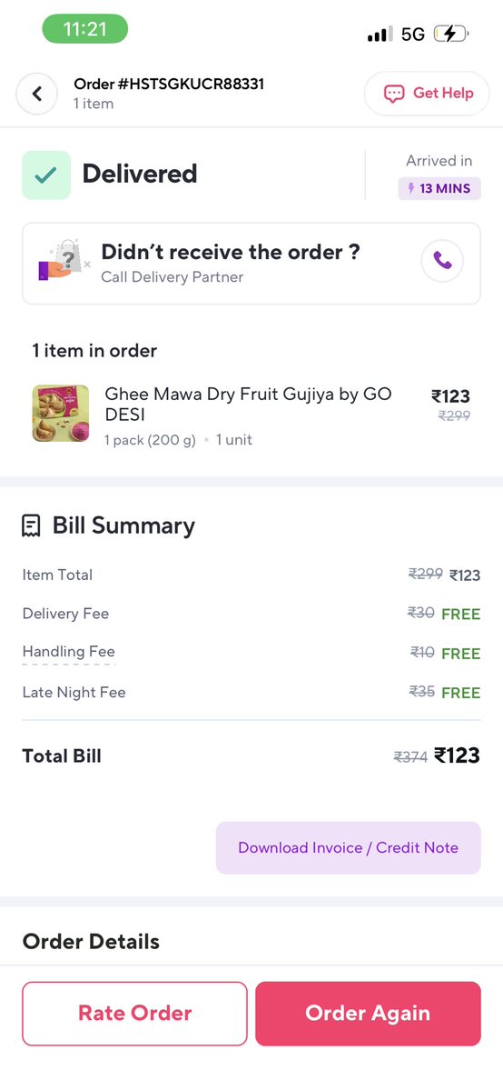 RajkumarSa13457's tweet image. Ordered Gujiyas, received Gujiya powder. 🤦‍♂️ Not cool, @ZeptoNow. Order #HSTSGKUCR88331. Can we get this sorted? #Zepto #BadExperience