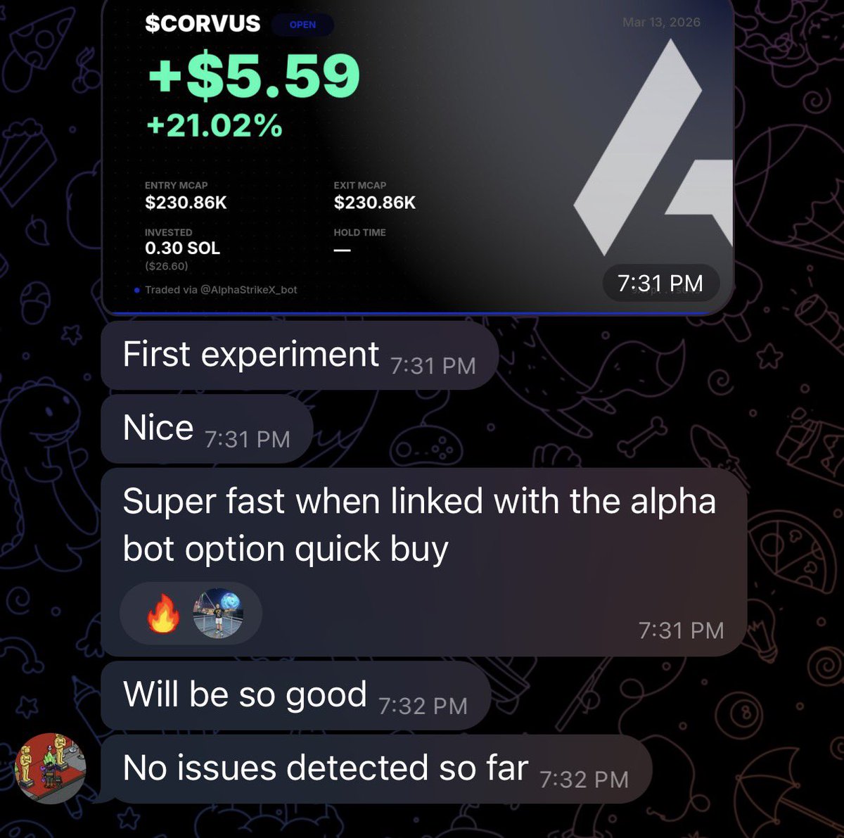AlphaBlock AI tweet media
