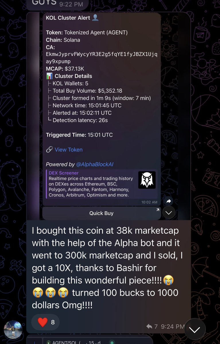 AlphaBlock AI tweet media