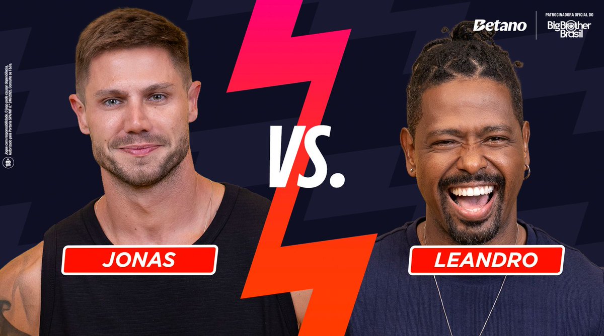 ESCALAÇÃO COMPLETA! ​￼​ Os brothers que vão participar da Prova do Anjo Betano são: Jonas, Boneco, Chai, Juliano, Solange, Ana Paula, Marciele e Breno. Segue o fio com cada um dos duelos 👇
#Confia #BetanoNoBBB26 #BBB26