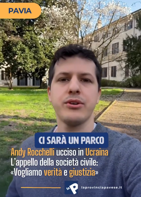 Giustizia per Andrea Rocchelli tweet media