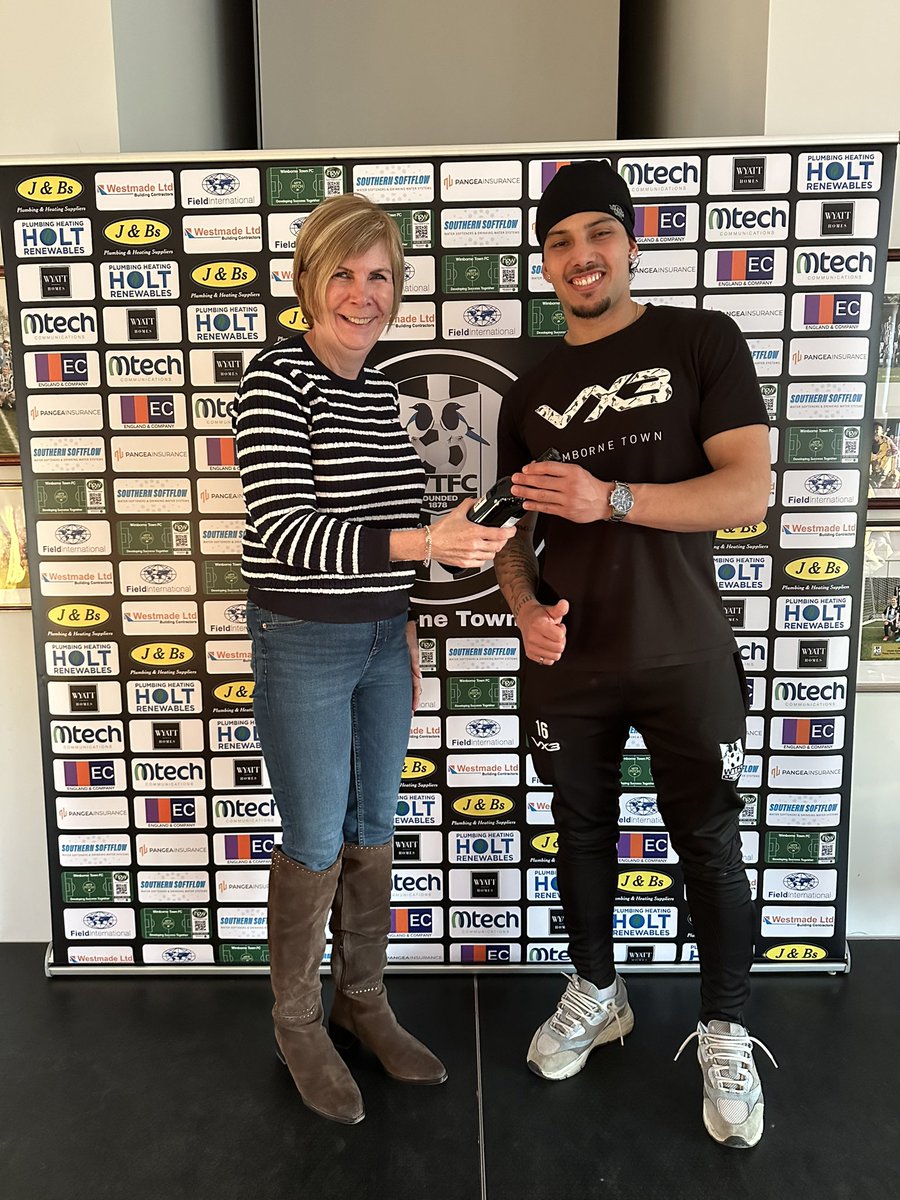 Wimborne Town FC tweet media