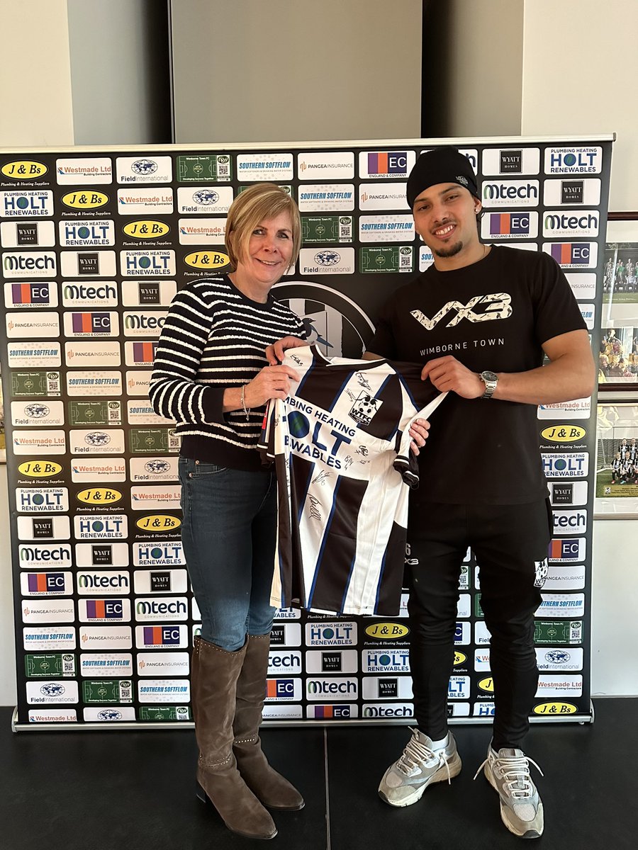 Wimborne Town FC tweet media