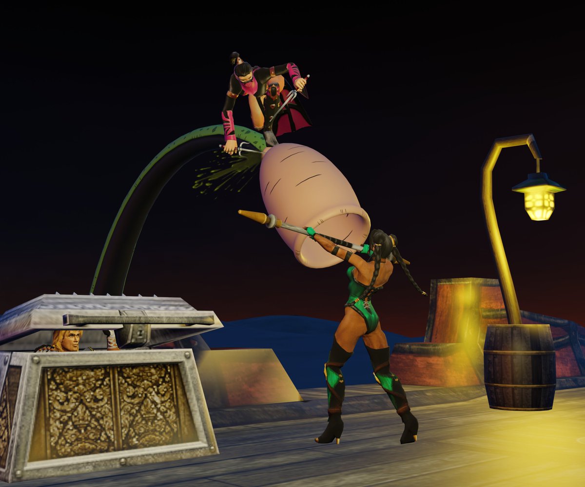 KazonPump's tweet photo. Mileena and Jade in trouble
#blender #mortalkombat #cellvore #cellabsorb https://t.co/maqPLQLAzu