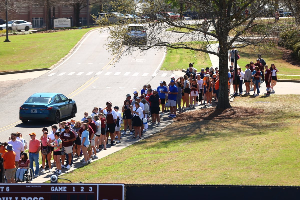 Mississippi State Softball tweet media