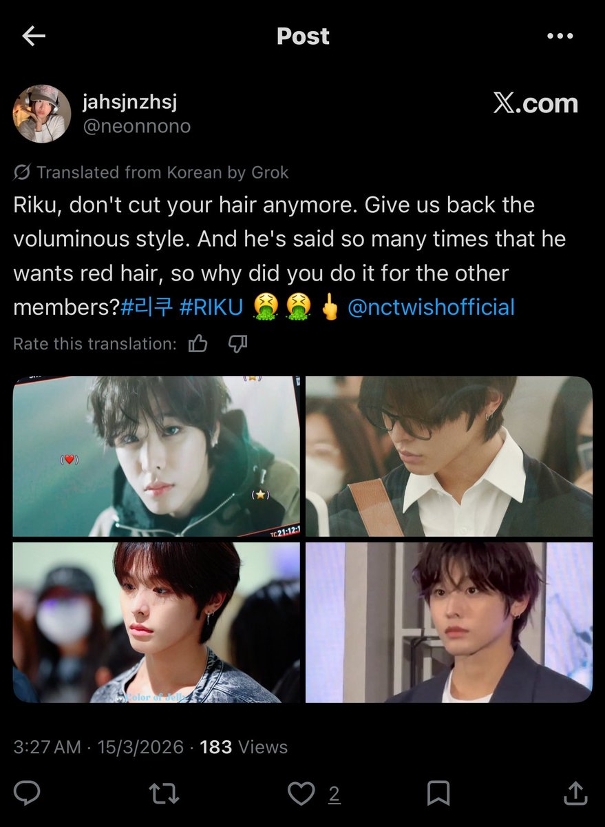 MAEDA RIKU PROTECT tweet media