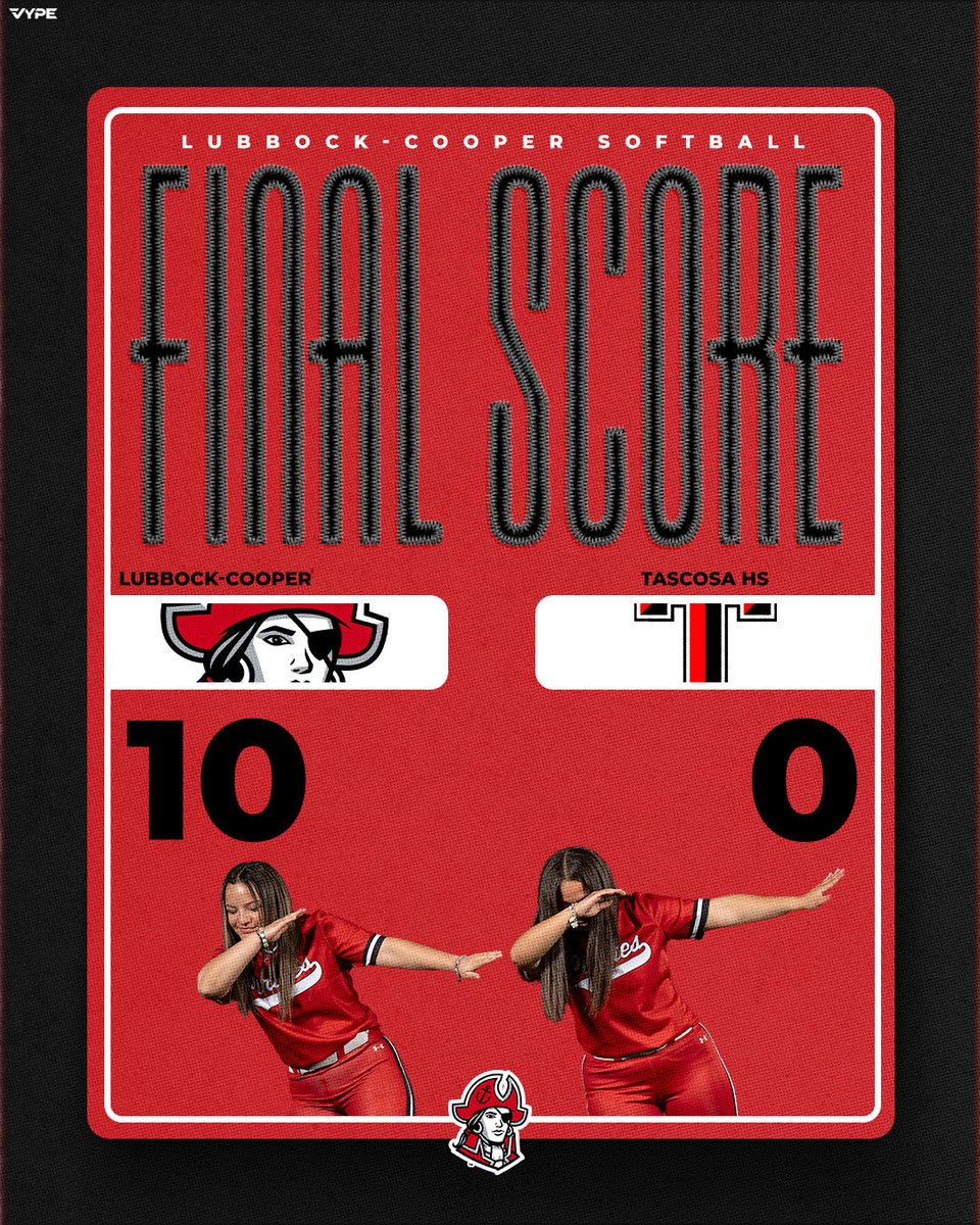 Lubbock-Cooper Pirate Softball tweet media