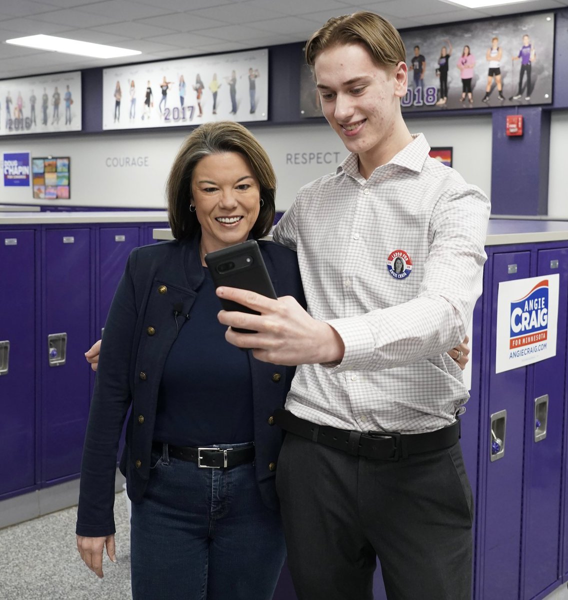 Angie Craig tweet media