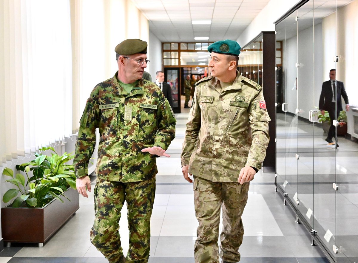 NATO Kosovo Force - KFOR tweet media