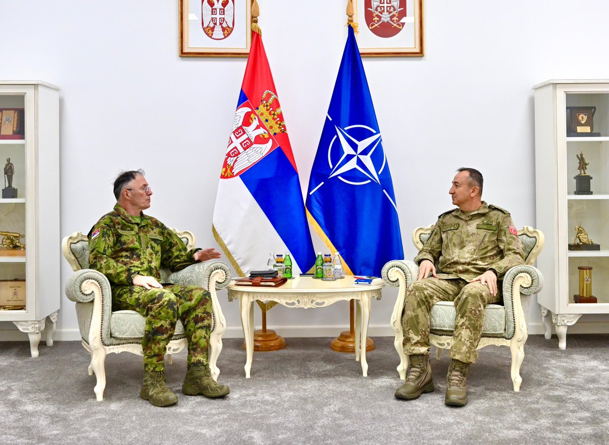 NATO Kosovo Force - KFOR tweet media