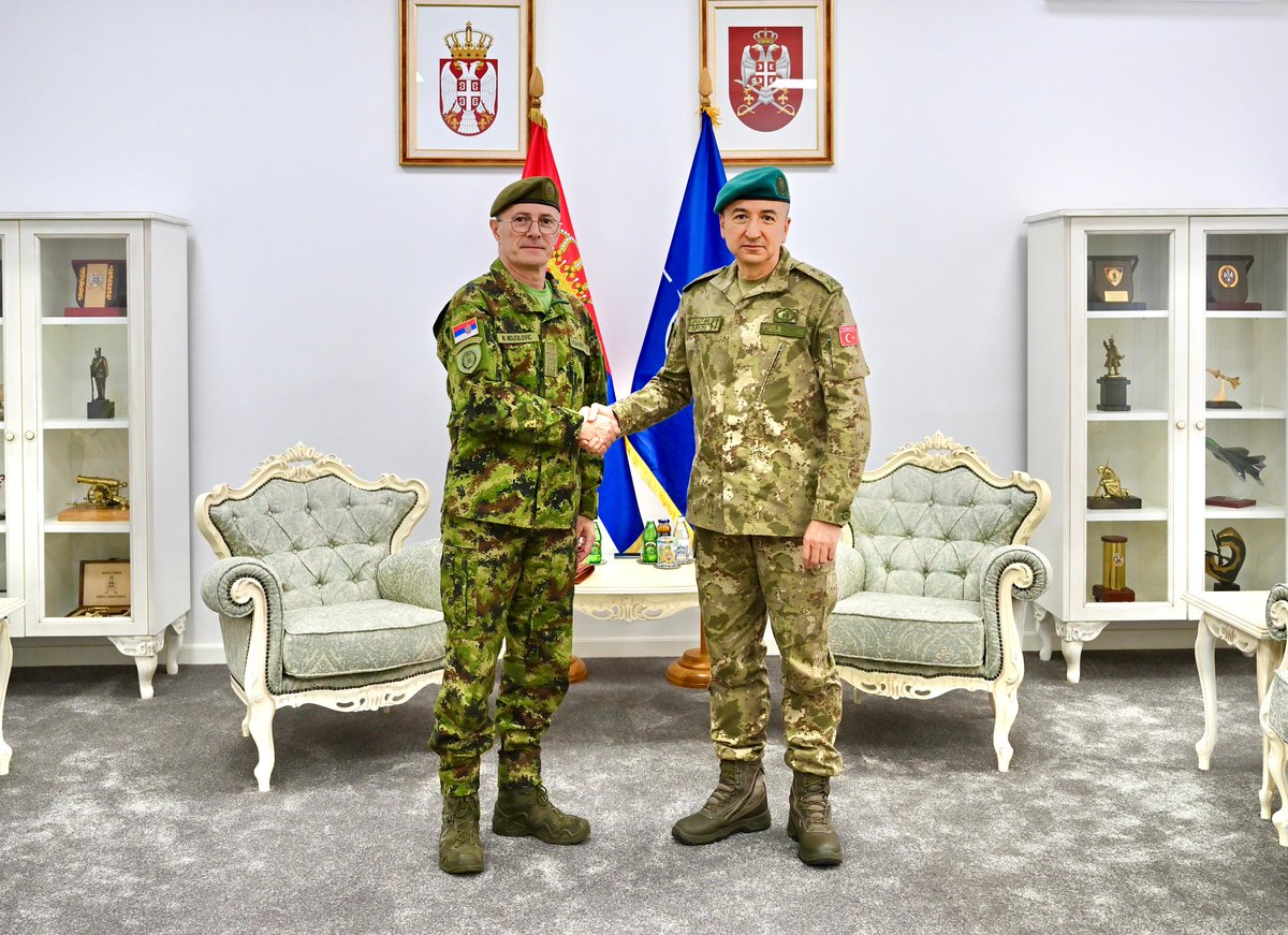 NATO Kosovo Force - KFOR tweet media