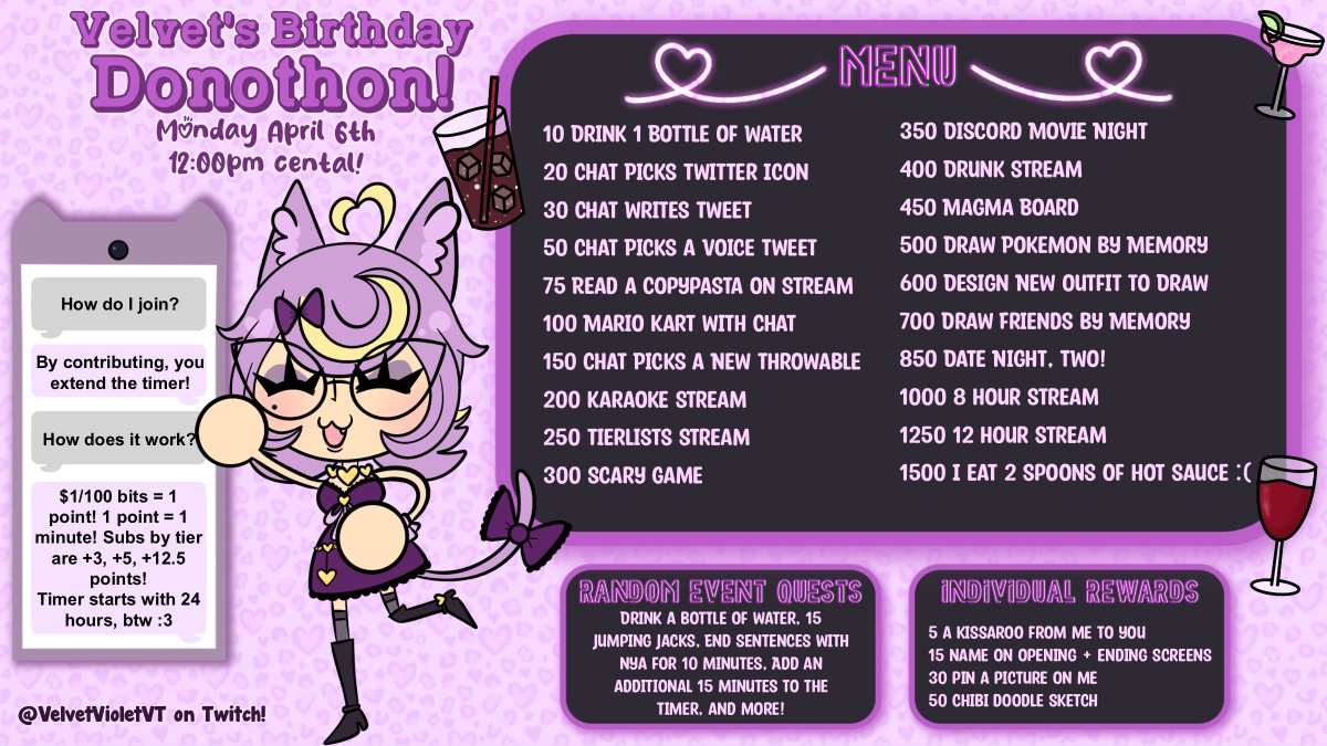 Velvet 💜🥂Hostess Vtuber tweet media