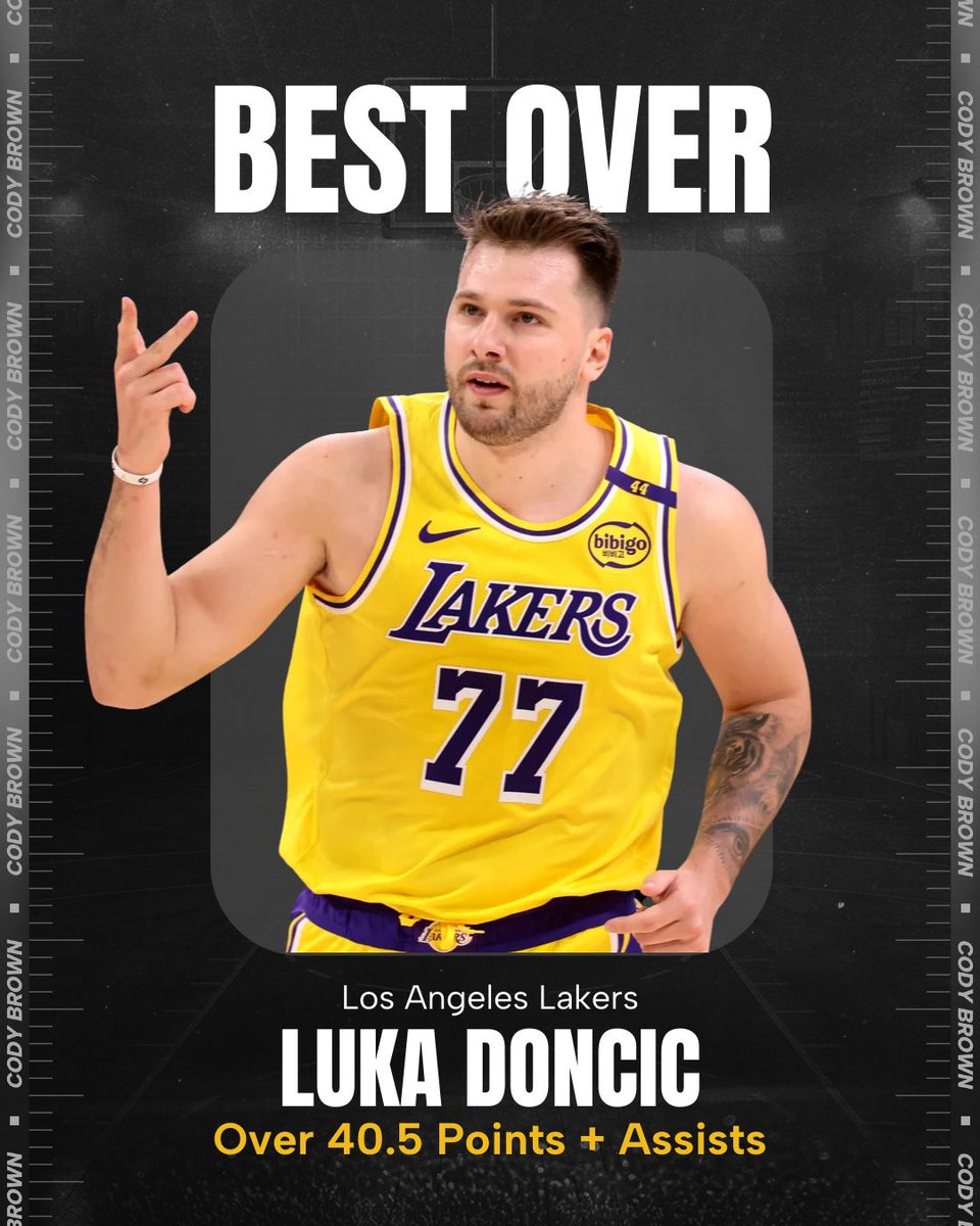 Cody Brown Bets tweet media