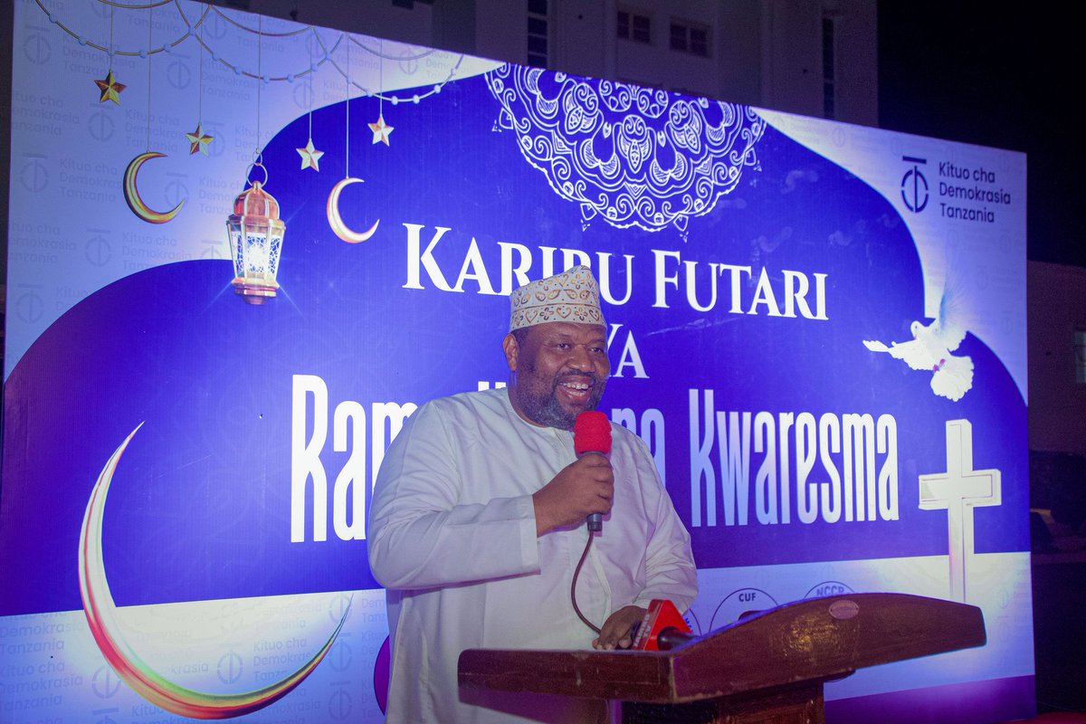 Tanzania Center For Democracy (TCD) tweet media