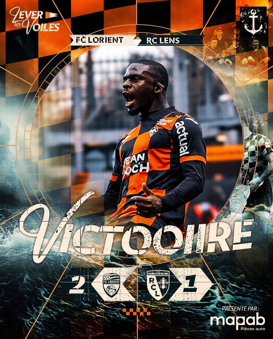 FC LORIENT 🐟 tweet media