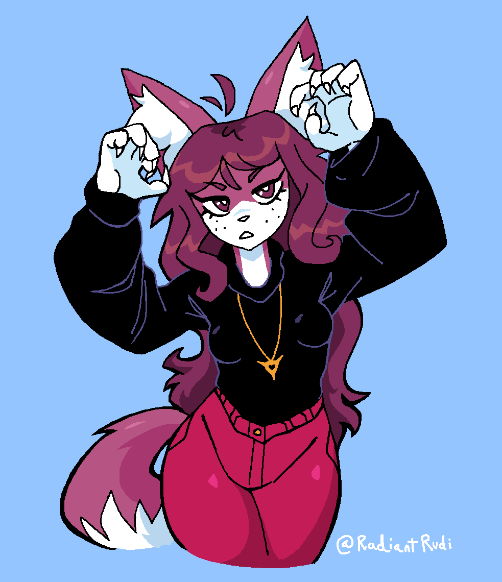 RadiantRudi (comms open!)🔻 tweet media