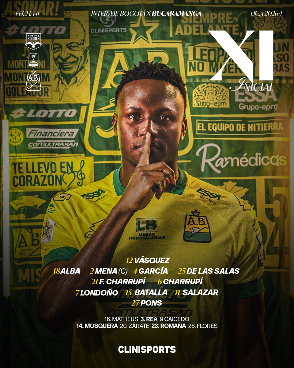 Atlético Bucaramanga tweet media