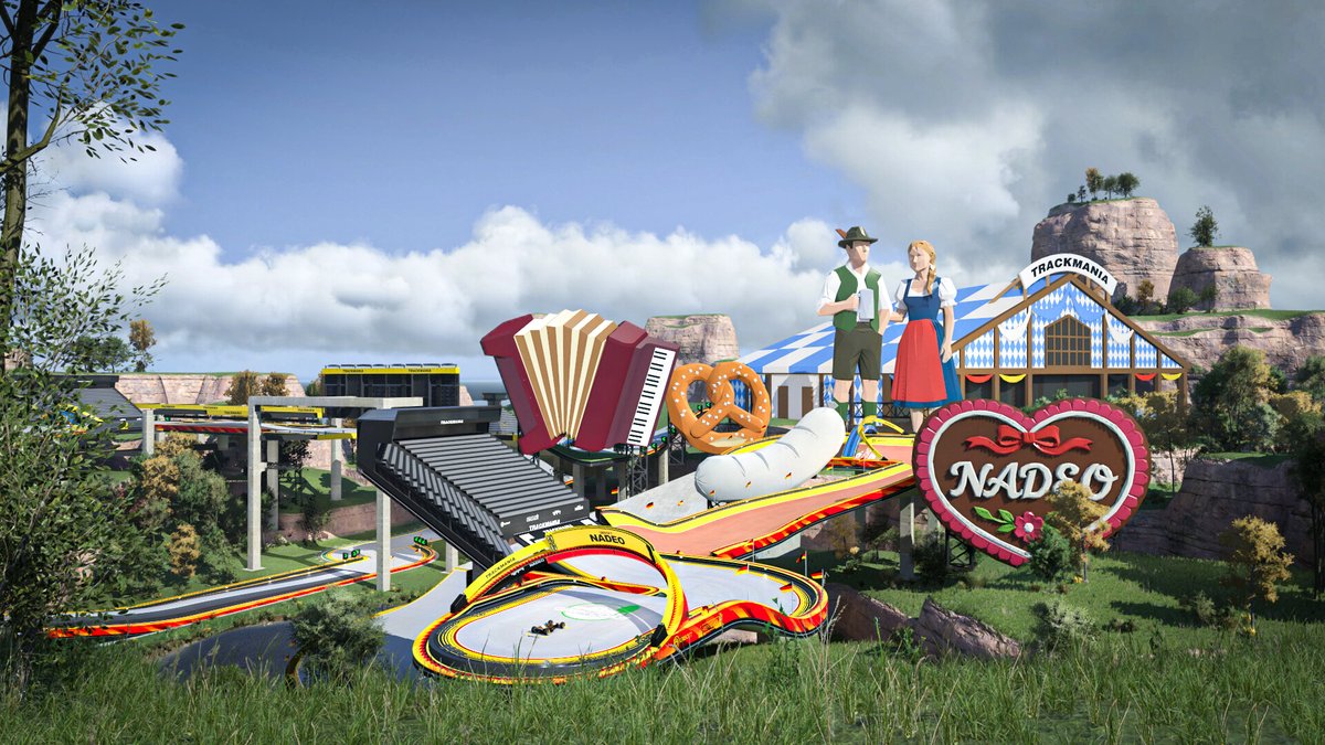 Trackmania Esports 2026 tweet media