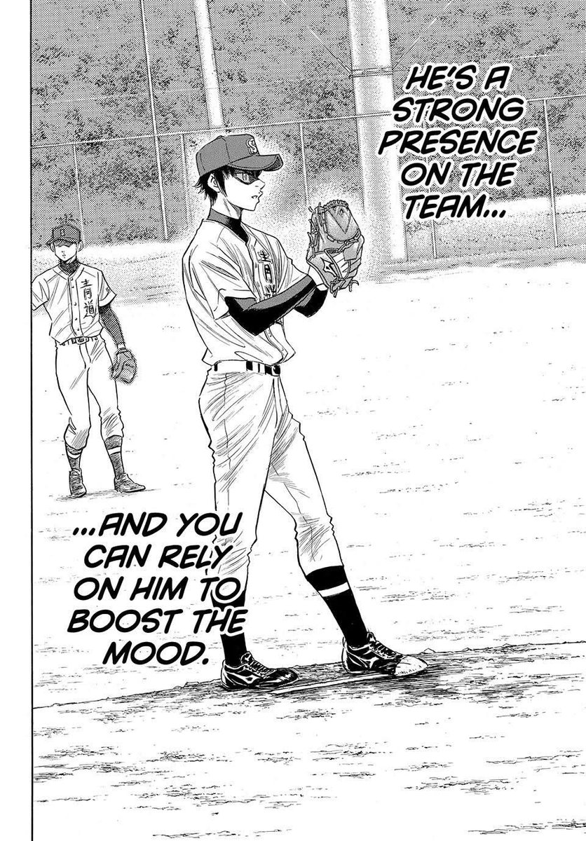 Daily Ace of Diamond tweet media