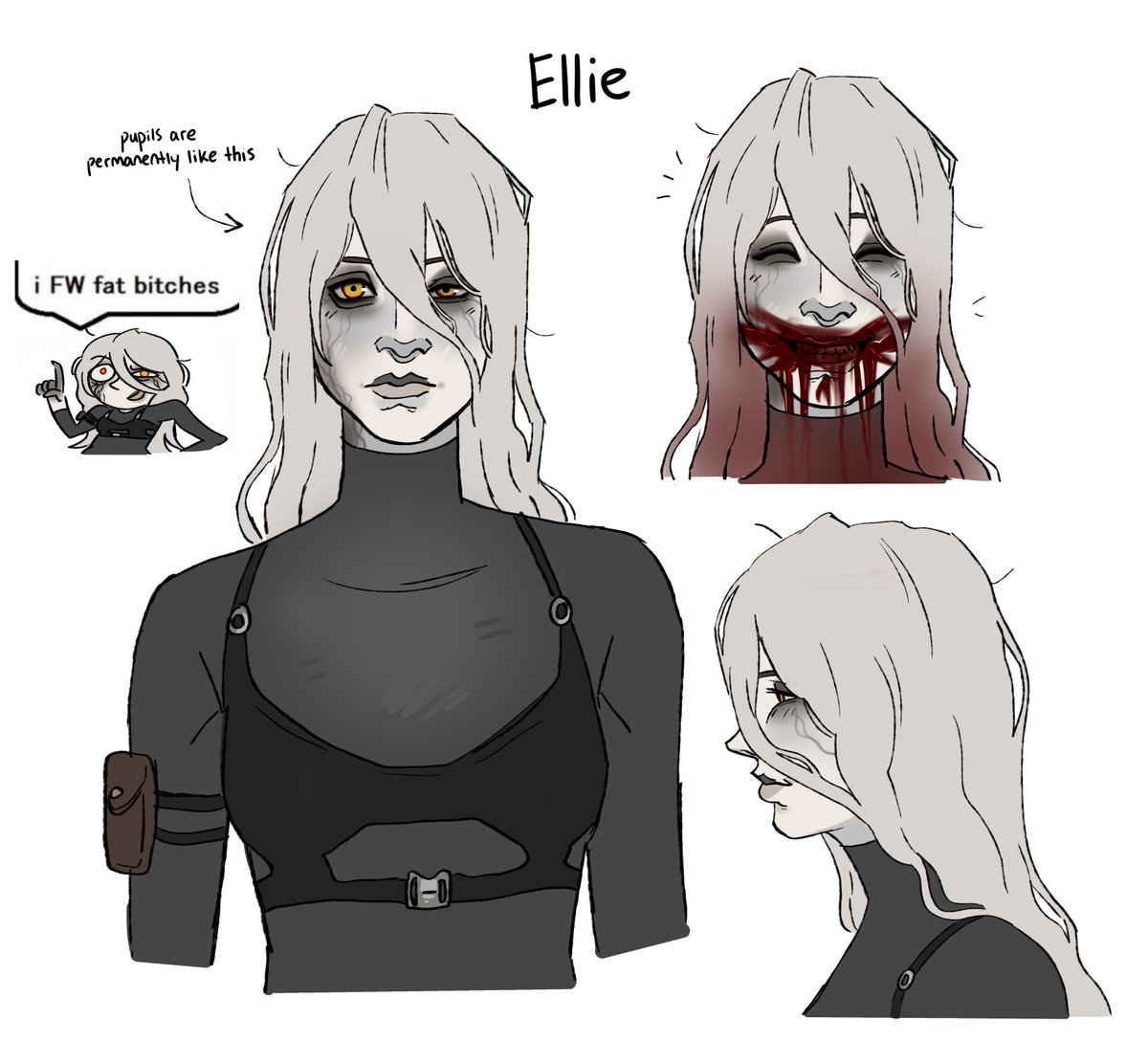 bloody wretch 🪰 tweet media