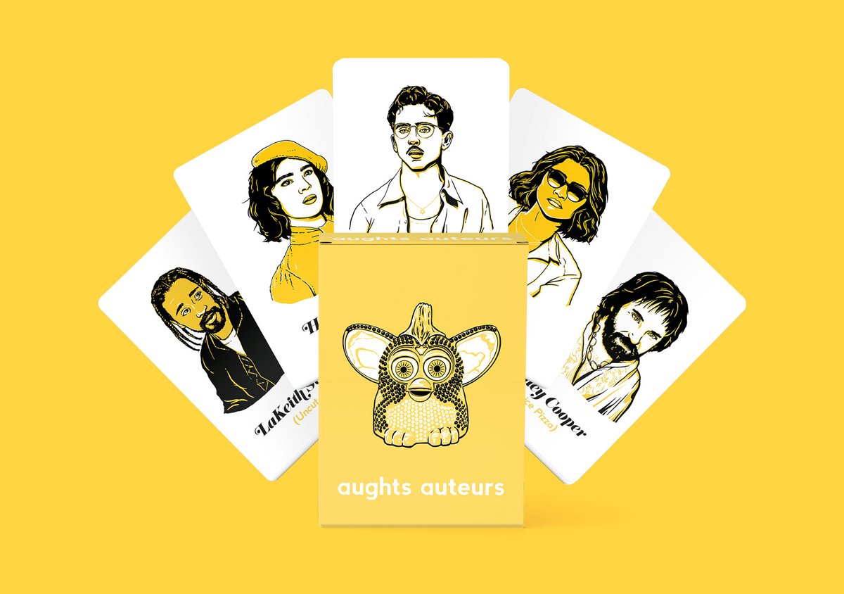 cinephilegame's tweet photo. For a limited time only, the Aughts Auteurs (Deluxe Bundle) comes with the brand-new expansion pack plus a limited-edition 8x10” print of your choice. 

🍿 SHOP: https://t.co/G5eF2u3IYa https://t.co/uN82Udd0xQ