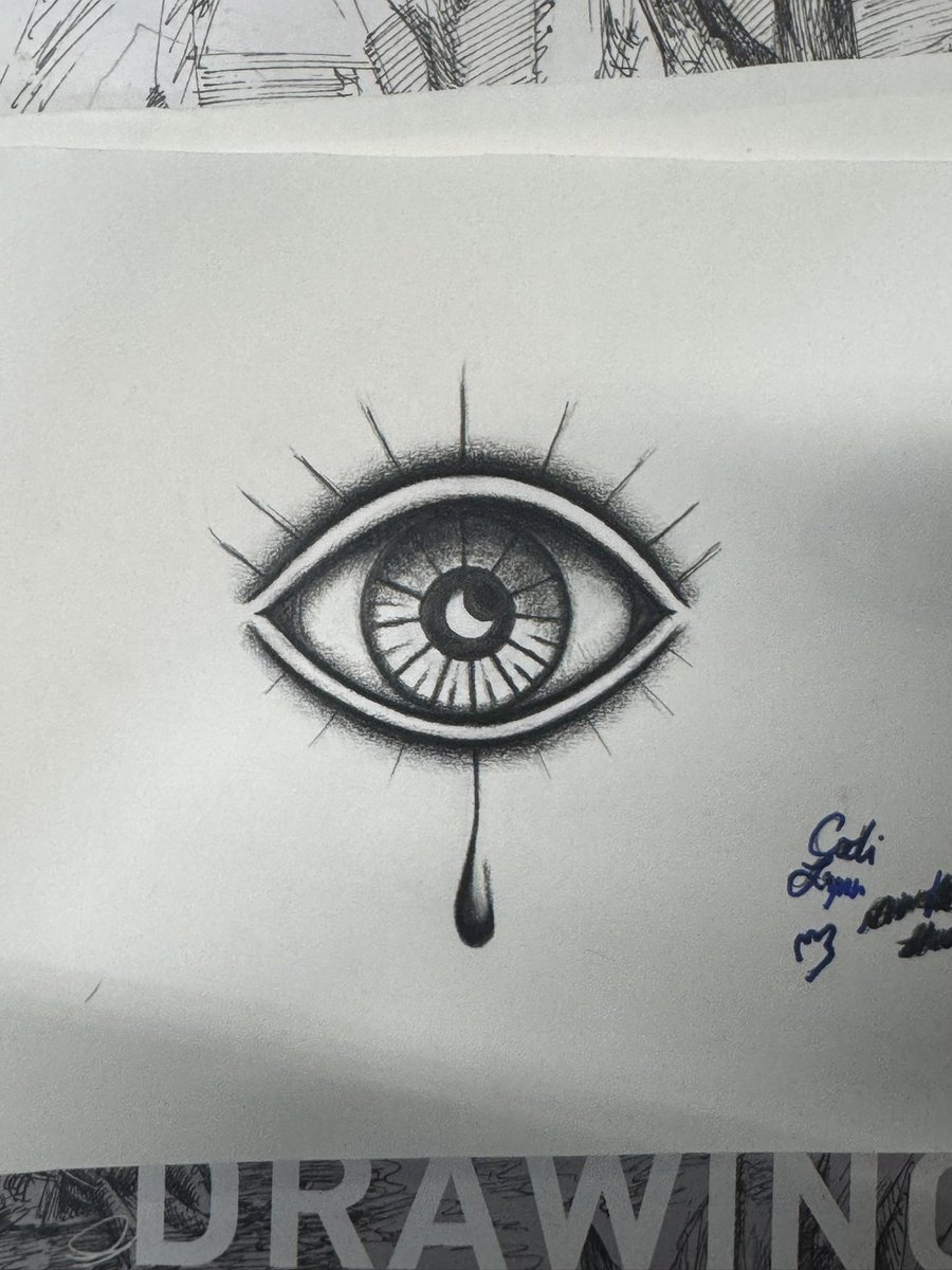 bill_codi's tweet photo. Windows to the soul #eyes #originalart https://t.co/uYCHDCmXje