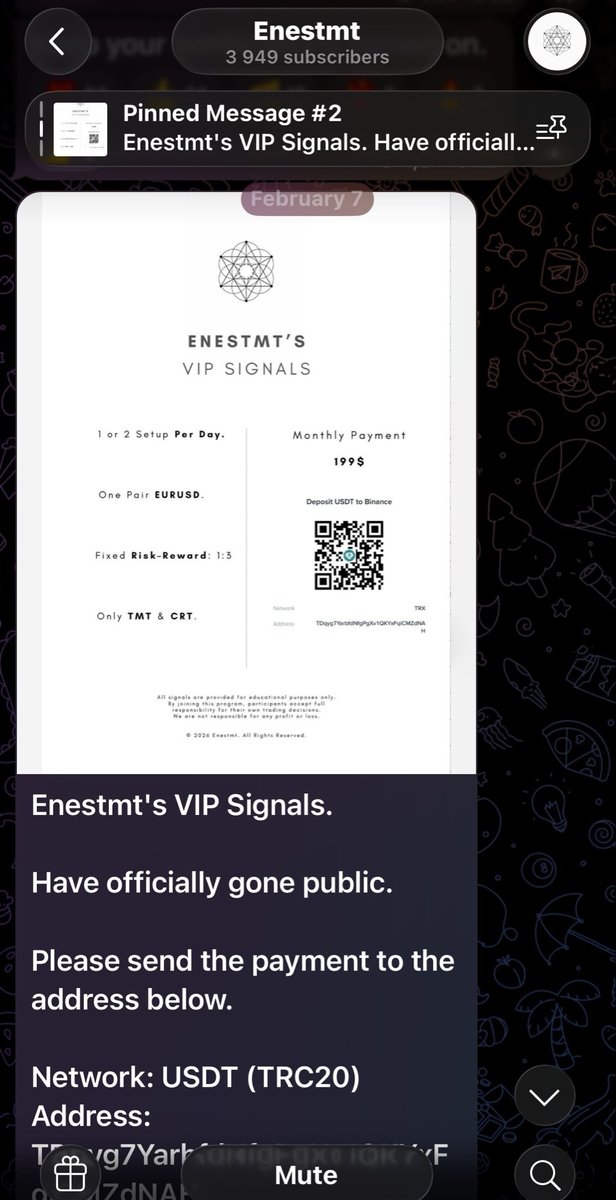 vankulenti's tweet photo. @Adekso_ @Enestmt @SpeculatorFL All his scammers says “ i will teach you free” but after pay courses, pay signal group, etc…. https://t.co/QtYdf6Yk6F